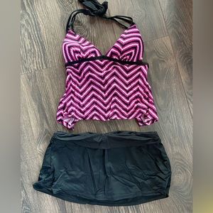 Chaps/SO bathing suit ☀️🏖️